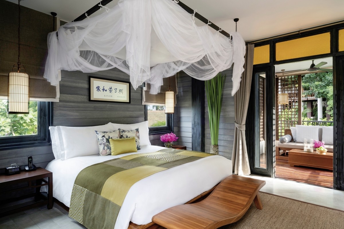 Hotel Anantara Lawana Koh Samui Resort, Thailand, Koh Samui, Chaweng Beach, Bild 3