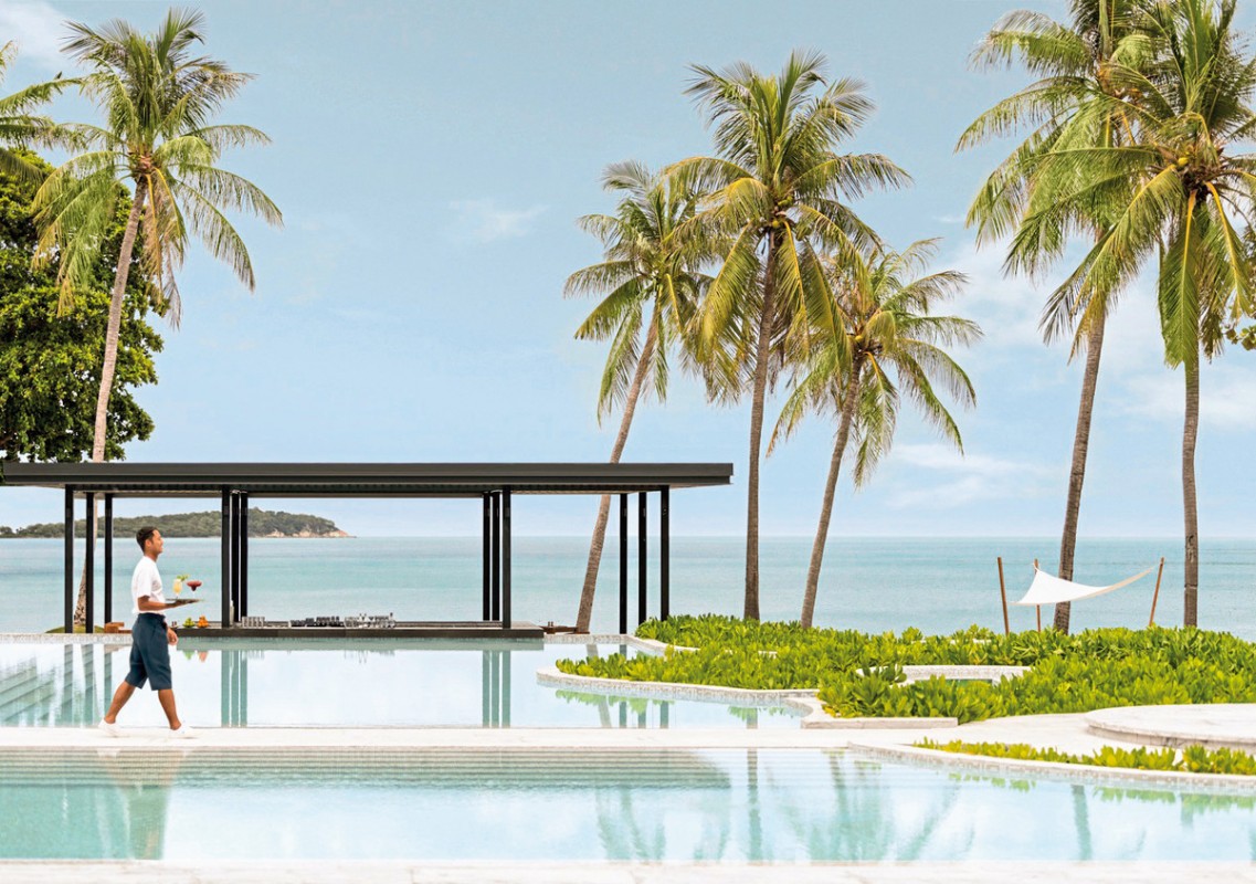 Hotel Centara Reserve Samui, Thailand, Koh Samui, Chaweng Beach, Bild 2