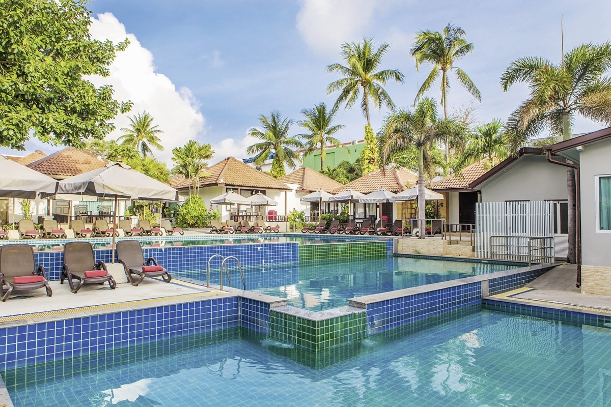 Hotel Chaweng Cove Beach Resort, Thailand, Koh Samui, Chaweng Beach, Bild 5