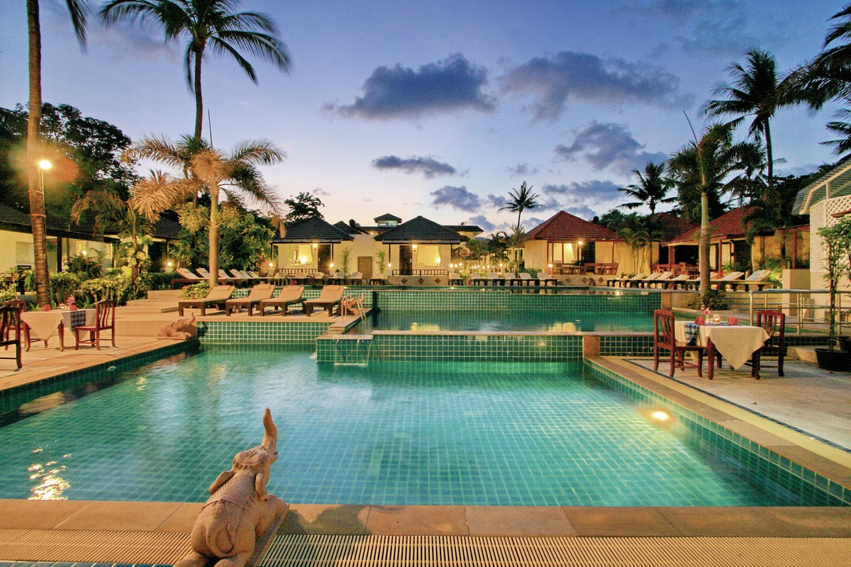 Hotel Chaweng Cove Beach Resort, Thailand, Koh Samui, Chaweng Beach, Bild 9