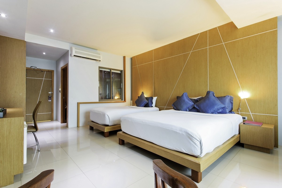 Hotel Chaweng Cove Beach Resort, Thailand, Koh Samui, Chaweng Beach, Bild 9