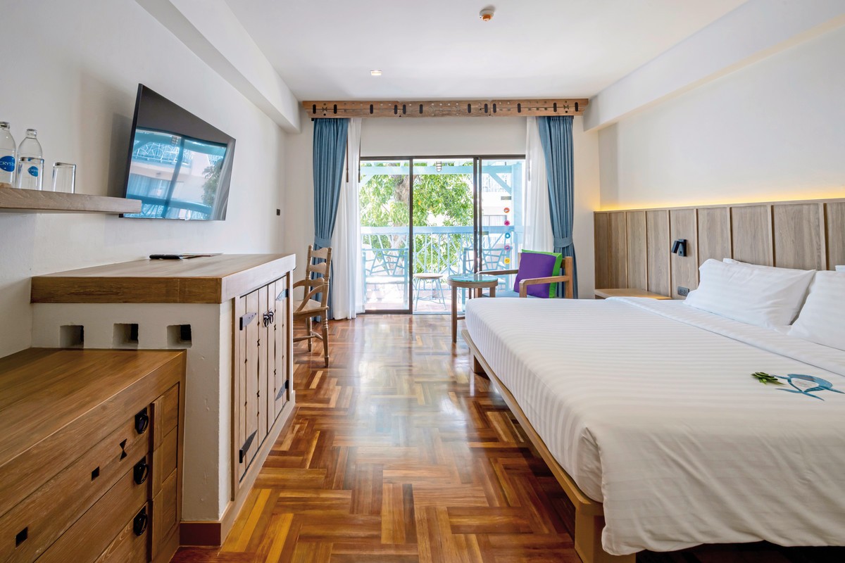 Hotel Baan Samui Resort, Thailand, Koh Samui, Chaweng Beach, Bild 2