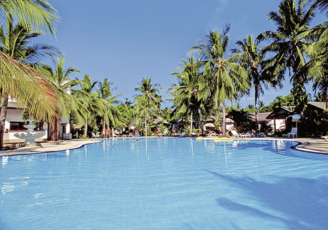 Hotel First Bungalow Beach Resort, Thailand, Koh Samui, Chaweng Beach, Bild 1
