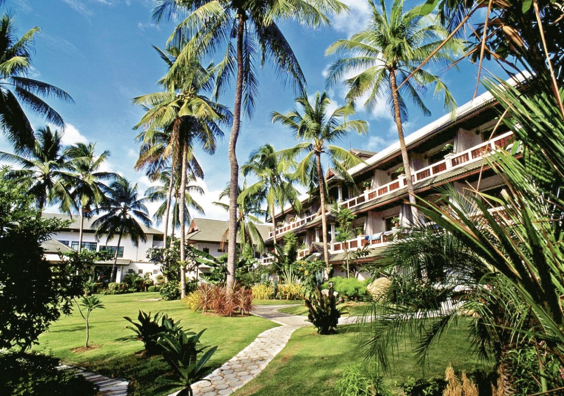 Hotel First Bungalow Beach Resort, Thailand, Koh Samui, Chaweng Beach, Bild 2