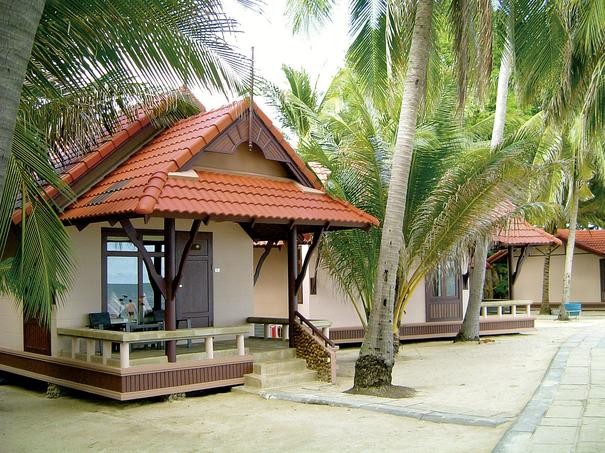 Hotel First Bungalow Beach Resort, Thailand, Koh Samui, Chaweng Beach, Bild 3