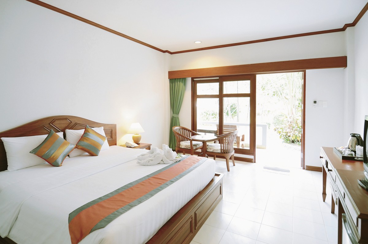 Hotel First Bungalow Beach Resort, Thailand, Koh Samui, Chaweng Beach, Bild 4
