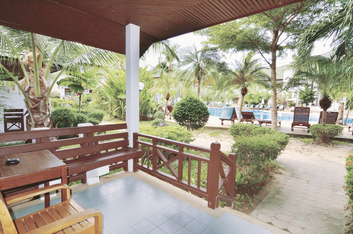 Hotel First Bungalow Beach Resort, Thailand, Koh Samui, Chaweng Beach, Bild 7