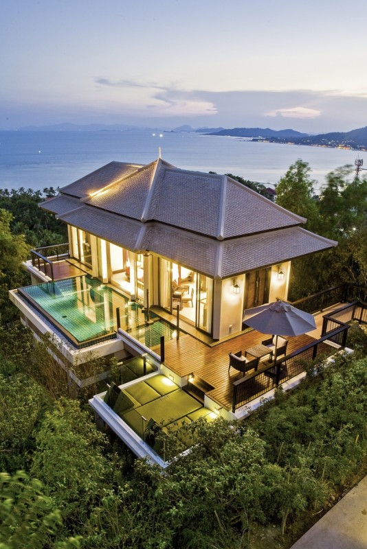 Hotel Banyan Tree Samui, Thailand, Koh Samui, Ko Samui, Bild 16