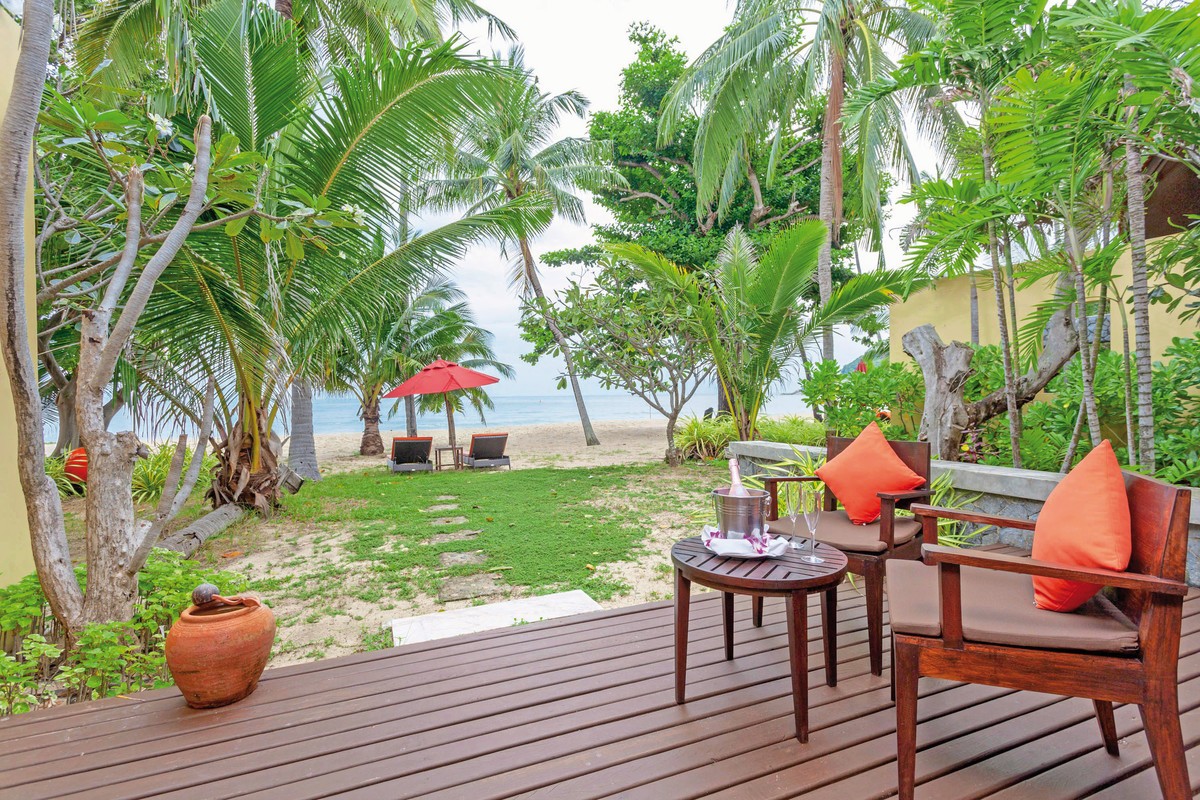 Hotel New Star Beach Resort, Thailand, Koh Samui, Chaweng Beach, Bild 17