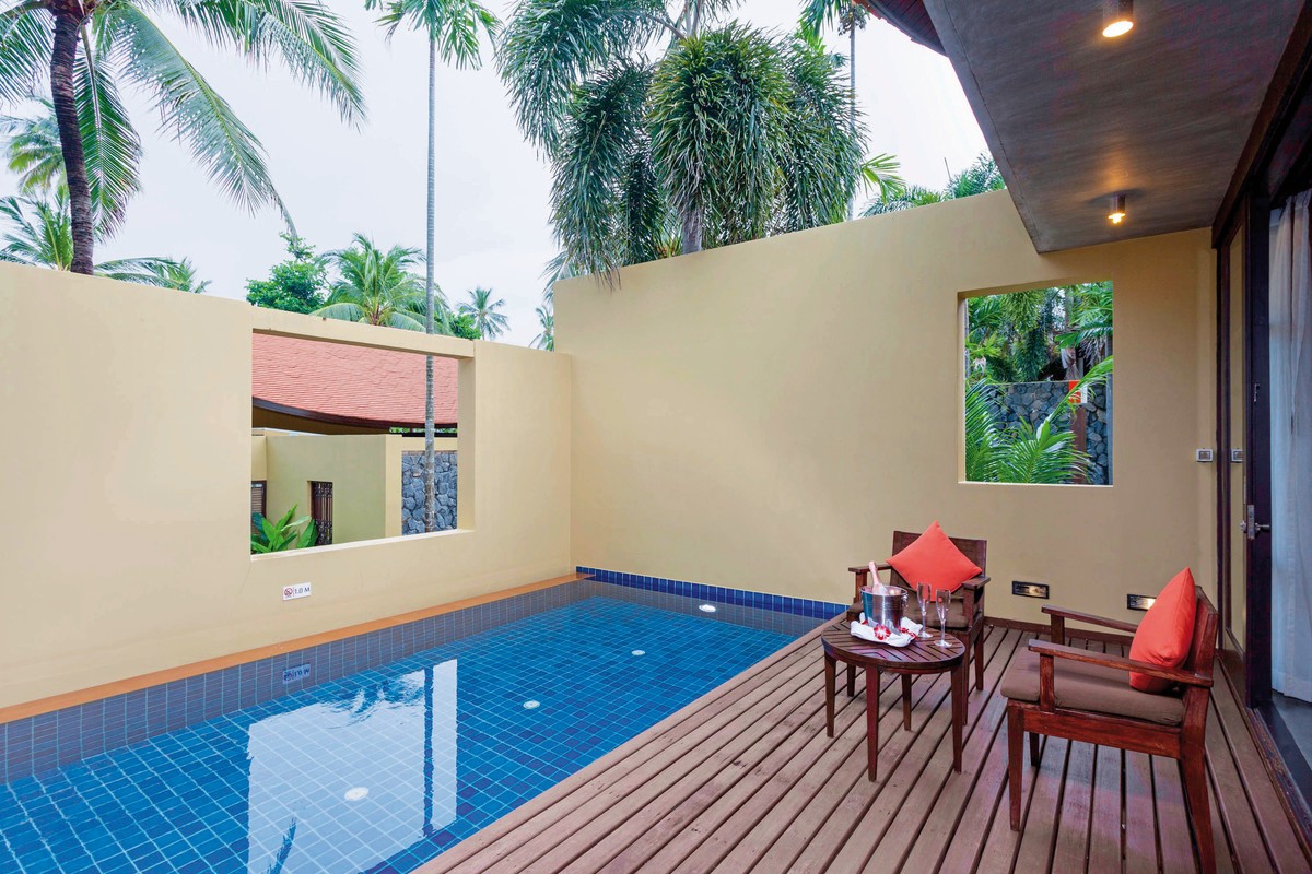 Hotel New Star Beach Resort, Thailand, Koh Samui, Chaweng Beach, Bild 18
