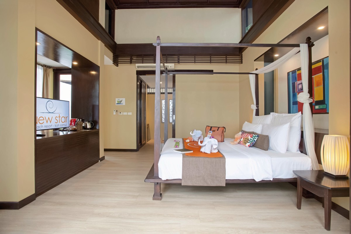Hotel New Star Beach Resort, Thailand, Koh Samui, Chaweng Beach, Bild 19
