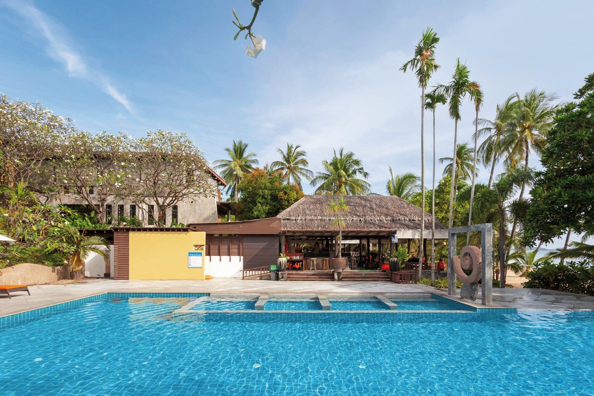 Hotel New Star Beach Resort, Thailand, Koh Samui, Chaweng Beach, Bild 24
