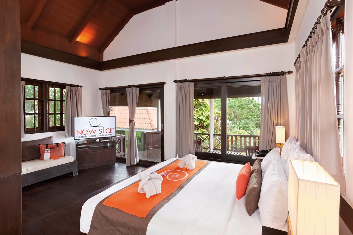 Hotel New Star Beach Resort, Thailand, Koh Samui, Chaweng Beach, Bild 26