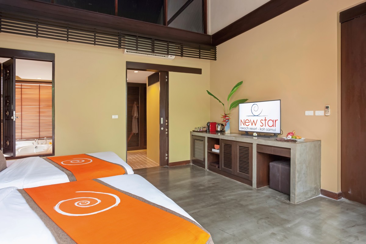 Hotel New Star Beach Resort, Thailand, Koh Samui, Chaweng Beach, Bild 28