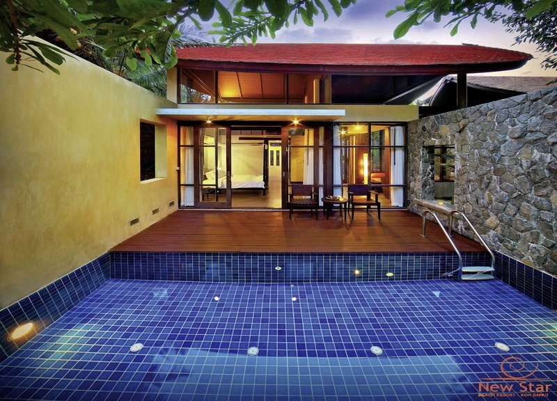 Hotel New Star Beach Resort, Thailand, Koh Samui, Chaweng Beach, Bild 12