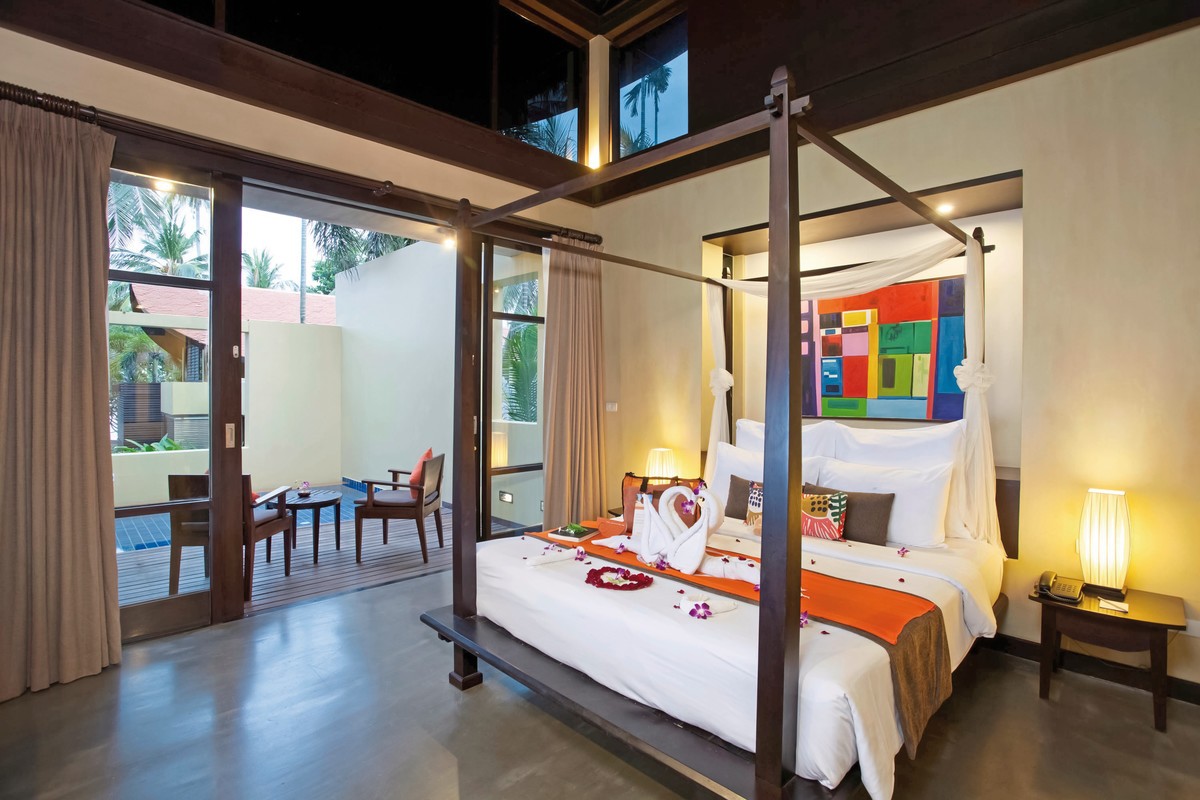 Hotel New Star Beach Resort, Thailand, Koh Samui, Chaweng Beach, Bild 16