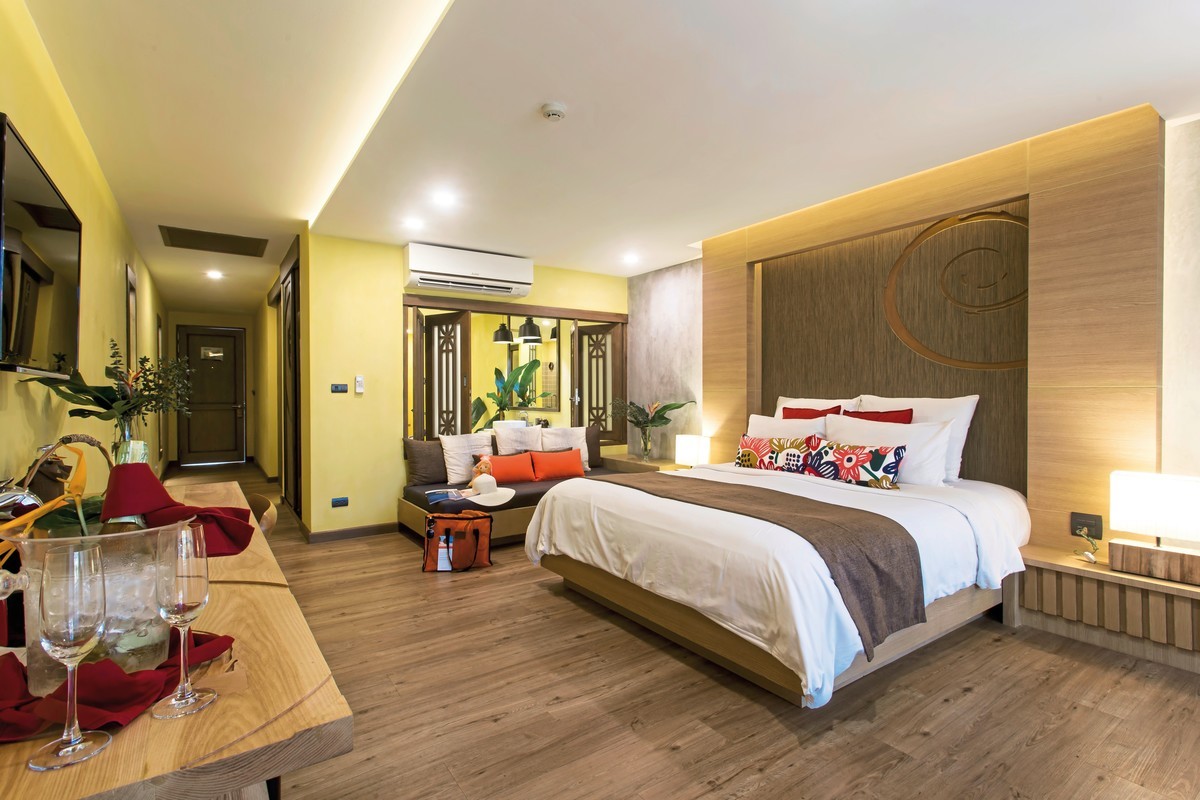 Hotel New Star Beach Resort, Thailand, Koh Samui, Chaweng Beach, Bild 4