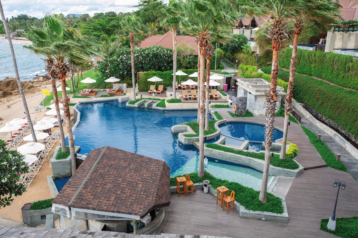 Hotel Nora Buri Resort & Spa, Thailand, Koh Samui, Chaweng Beach, Bild 4