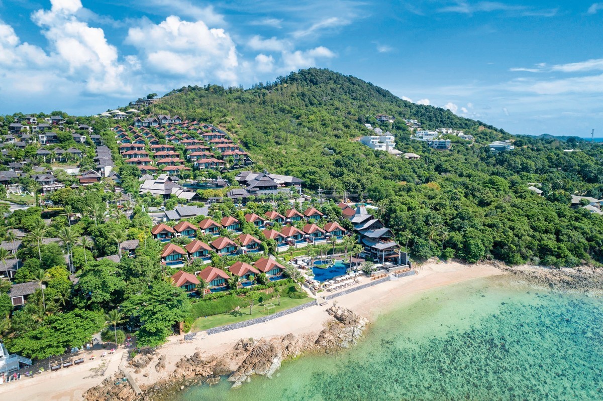 Hotel Nora Buri Resort & Spa, Thailand, Koh Samui, Chaweng Beach, Bild 1