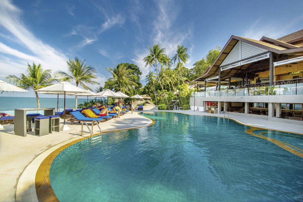Hotel Coral Cliff Beach Resort, Thailand, Koh Samui, Lamai Beach, Bild 1