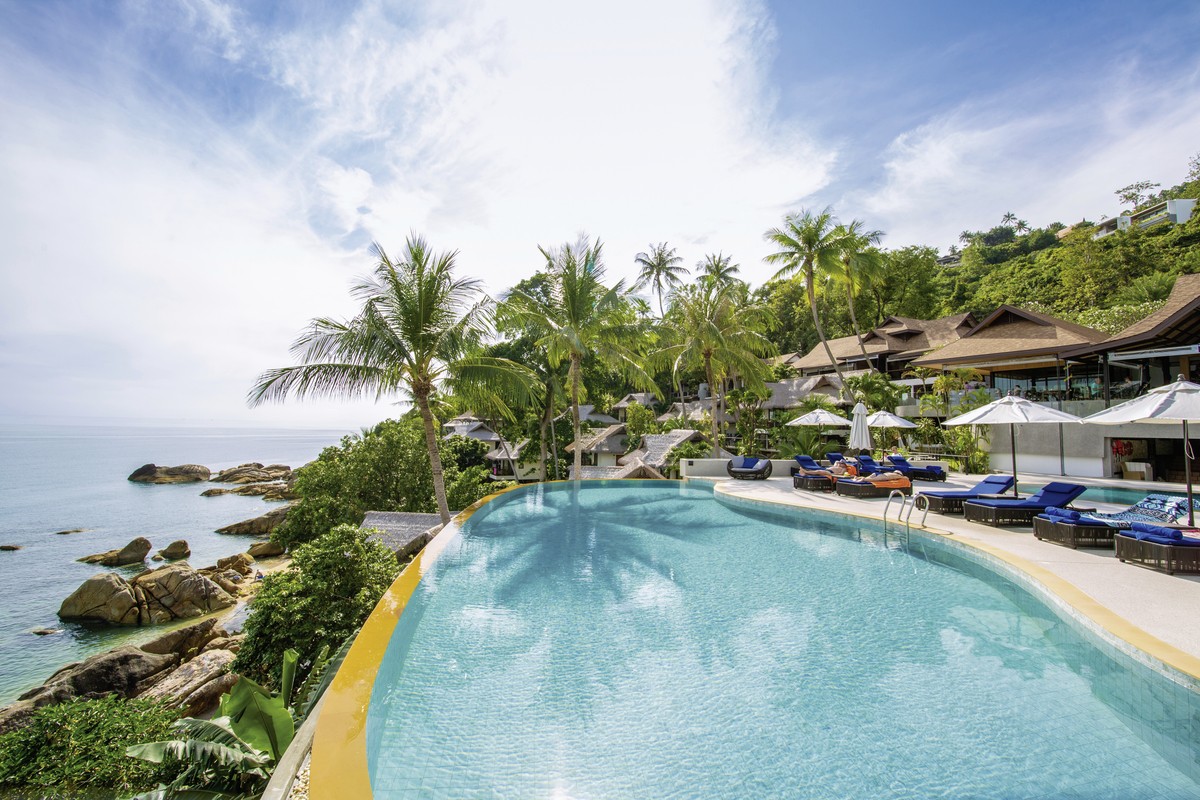 Hotel Coral Cliff Beach Resort, Thailand, Koh Samui, Lamai Beach, Bild 3