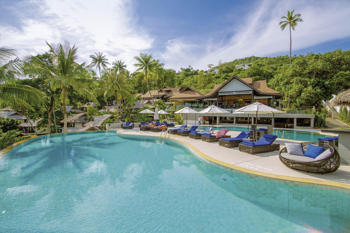 Hotel Coral Cliff Beach Resort, Thailand, Koh Samui, Lamai Beach, Bild 3