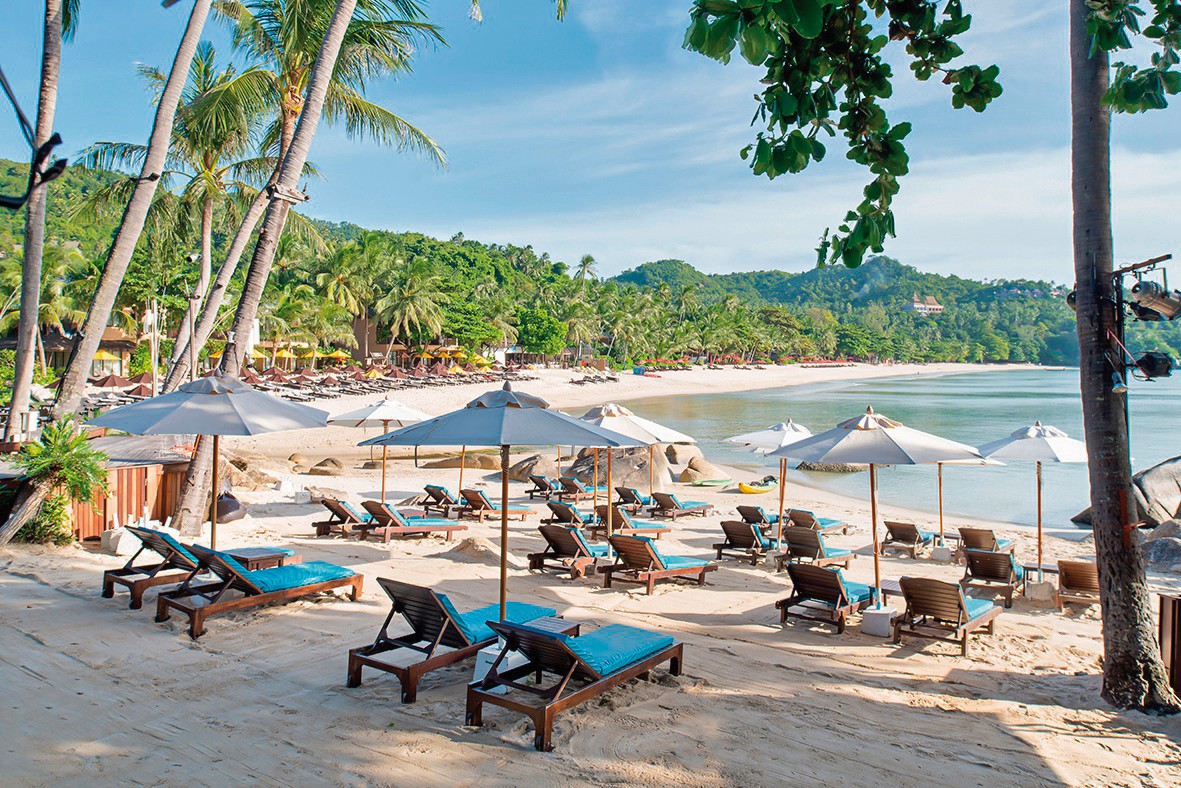 Hotel Panviman Resort Koh Phangan, Thailand, Koh Samui, Koh Phangan, Bild 2