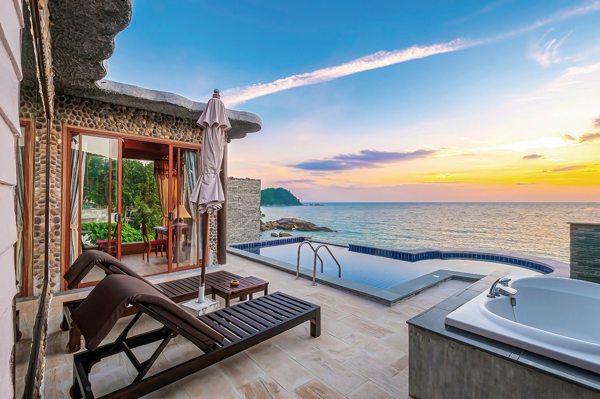 Hotel Panviman Resort Koh Phangan, Thailand, Koh Samui, Koh Phangan, Bild 26