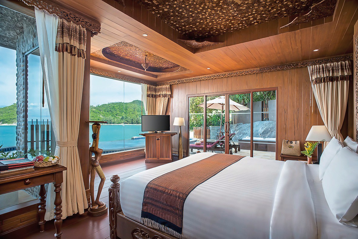 Hotel Panviman Resort Koh Phangan, Thailand, Koh Samui, Koh Phangan, Bild 27