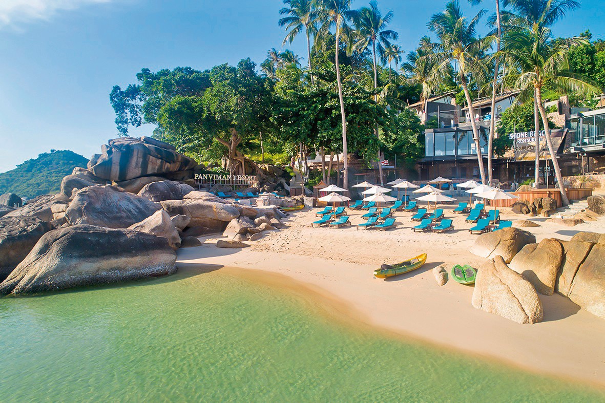 Hotel Panviman Resort Koh Phangan, Thailand, Koh Samui, Koh Phangan, Bild 3