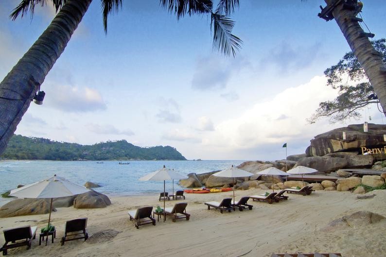 Hotel Panviman Resort Koh Phangan, Thailand, Koh Samui, Koh Phangan, Bild 9