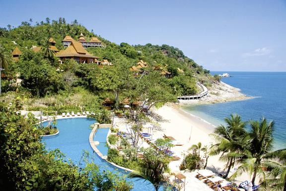 Hotel Santhiya Koh Phangan Resort & Spa, Thailand, Koh Samui, Ko Phangan, Bild 3
