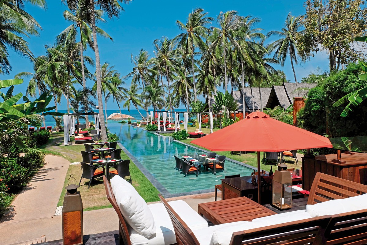 Hotel Kupu Kupu Phangan Beach Villas, Thailand, Koh Samui, Ko Phangan, Bild 1