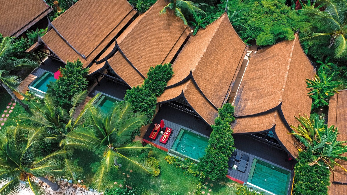 Hotel Kupu Kupu Phangan Beach Villas, Thailand, Koh Samui, Ko Phangan, Bild 13
