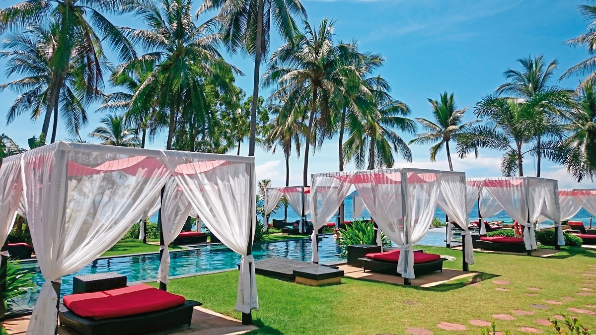 Hotel Kupu Kupu Phangan Beach Villas, Thailand, Koh Samui, Ko Phangan, Bild 2