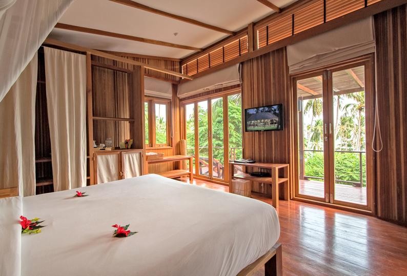 Hotel The Haad Tien Beach Resort, Thailand, Koh Samui, Insel Tao, Bild 2