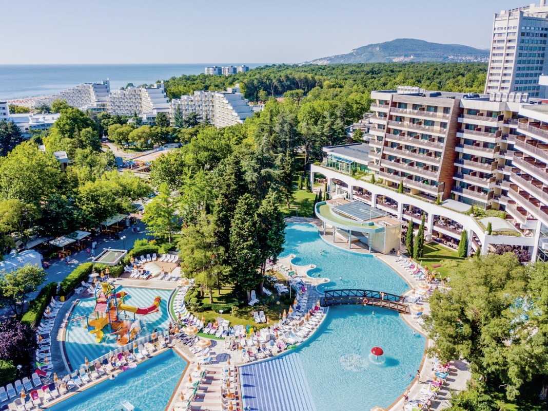 Flamingo Grand Hotel & Spa, Bulgarien, Varna, Albena
