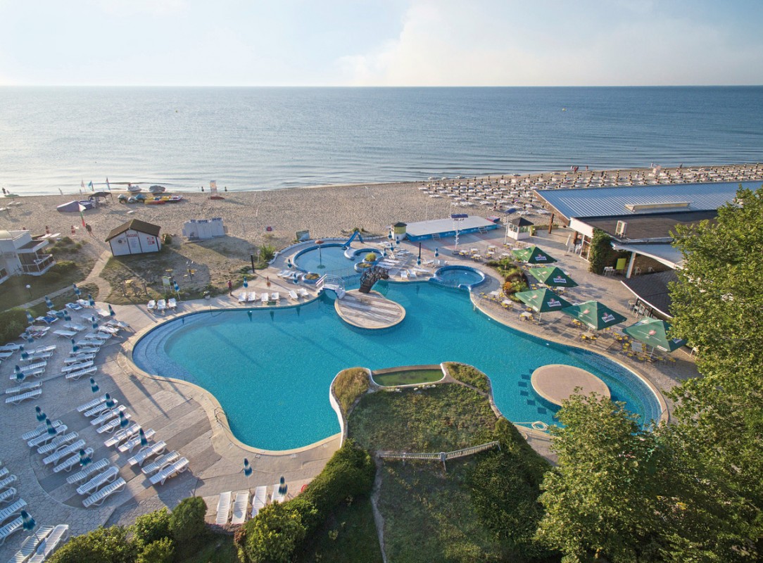 Hotel Gergana Beach, Bulgarien, Varna, Albena
