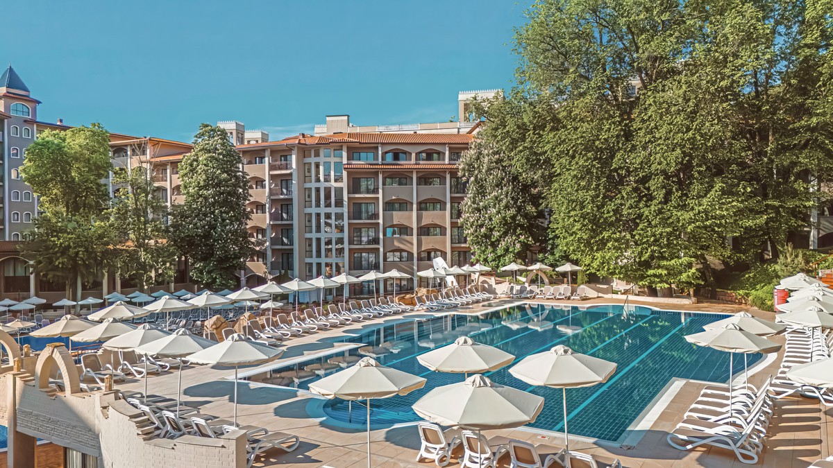 Hotel GRIFID Aqua Club Bolero, Bulgarien, Varna, Goldstrand