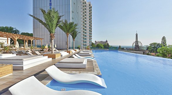 International Hotel Casino & Tower Suites, Bulgarien, Varna, Goldstrand, Bild 1