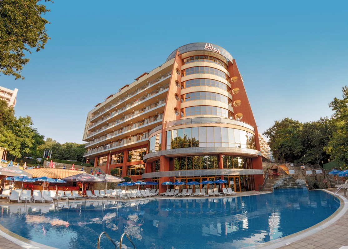 Hotel Atlas, Bulgarien, Varna, Goldstrand, Bild 1