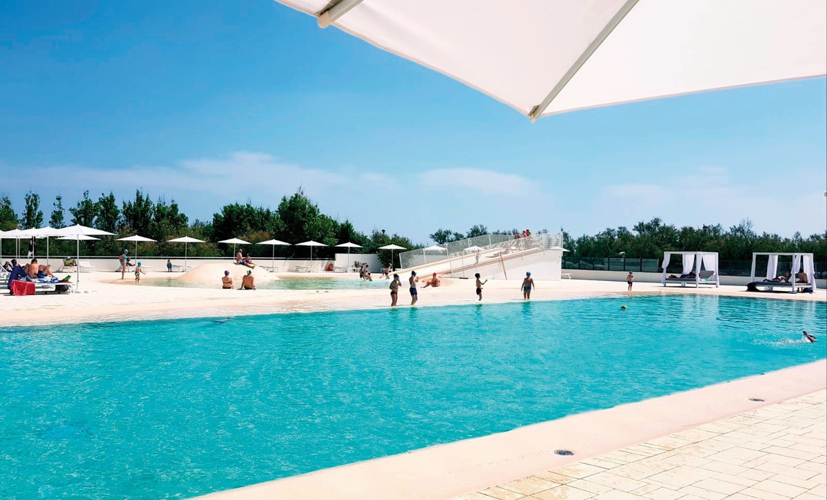 Hotel Rosapineta Camping Village - Mobilheime, Italien, Adria, Rosolina Mare, Bild 4