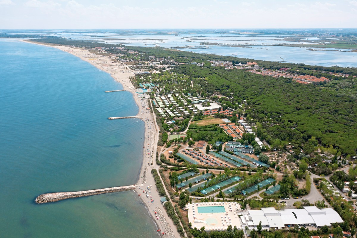 Hotel Rosapineta Camping Village - Stellplatz, Italien, Adria, Rosolina Mare, Bild 1