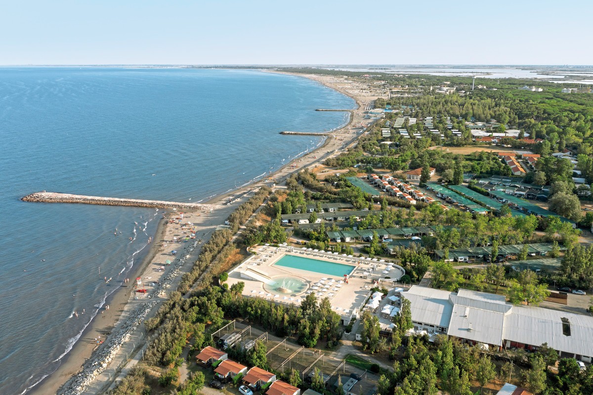 Hotel Rosapineta Camping Village - Stellplatz, Italien, Adria, Rosolina Mare, Bild 2