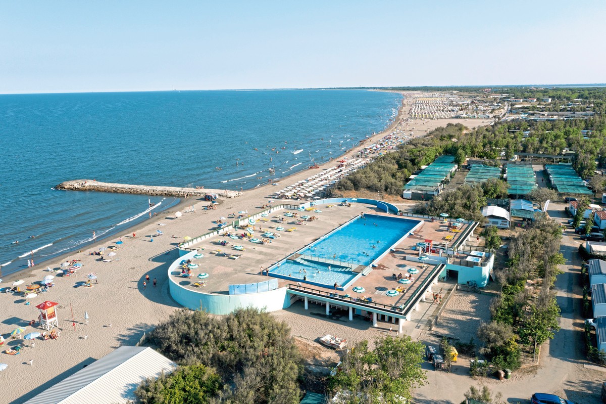 Hotel Rosapineta Camping Village - Stellplatz, Italien, Adria, Rosolina Mare, Bild 3