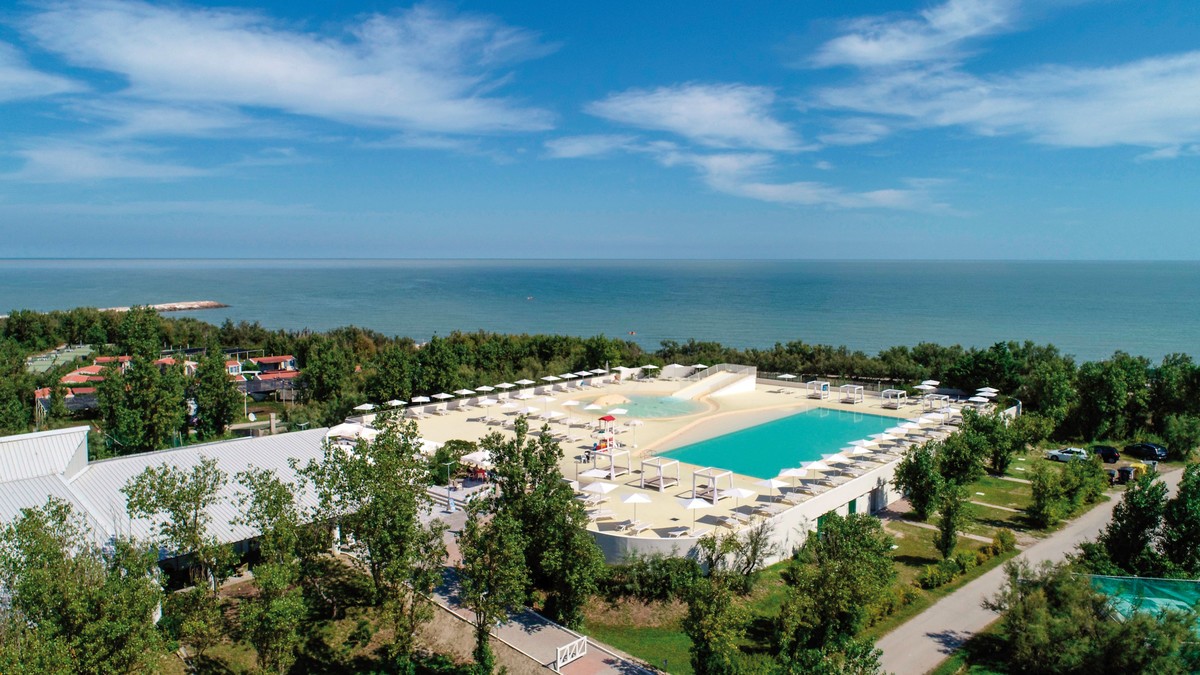 Hotel Rosapineta Camping Village - Stellplatz, Italien, Adria, Rosolina Mare, Bild 4