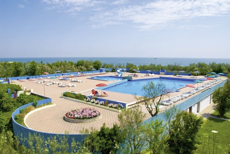 Hotel Rosapineta Camping Village - Stellplatz, Italien, Adria, Rosolina Mare, Bild 5