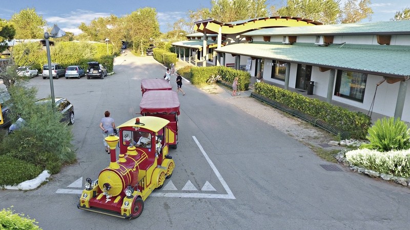 Hotel Rosapineta Camping Village - Stellplatz, Italien, Adria, Rosolina Mare, Bild 7