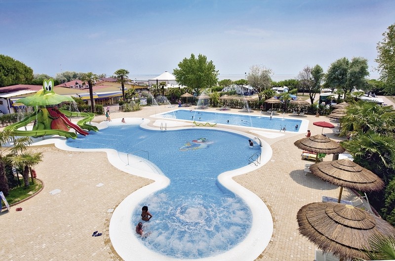 Hotel Vela Blu Camping Village, Italien, Venetien, Cavallino-Treporti, Bild 2