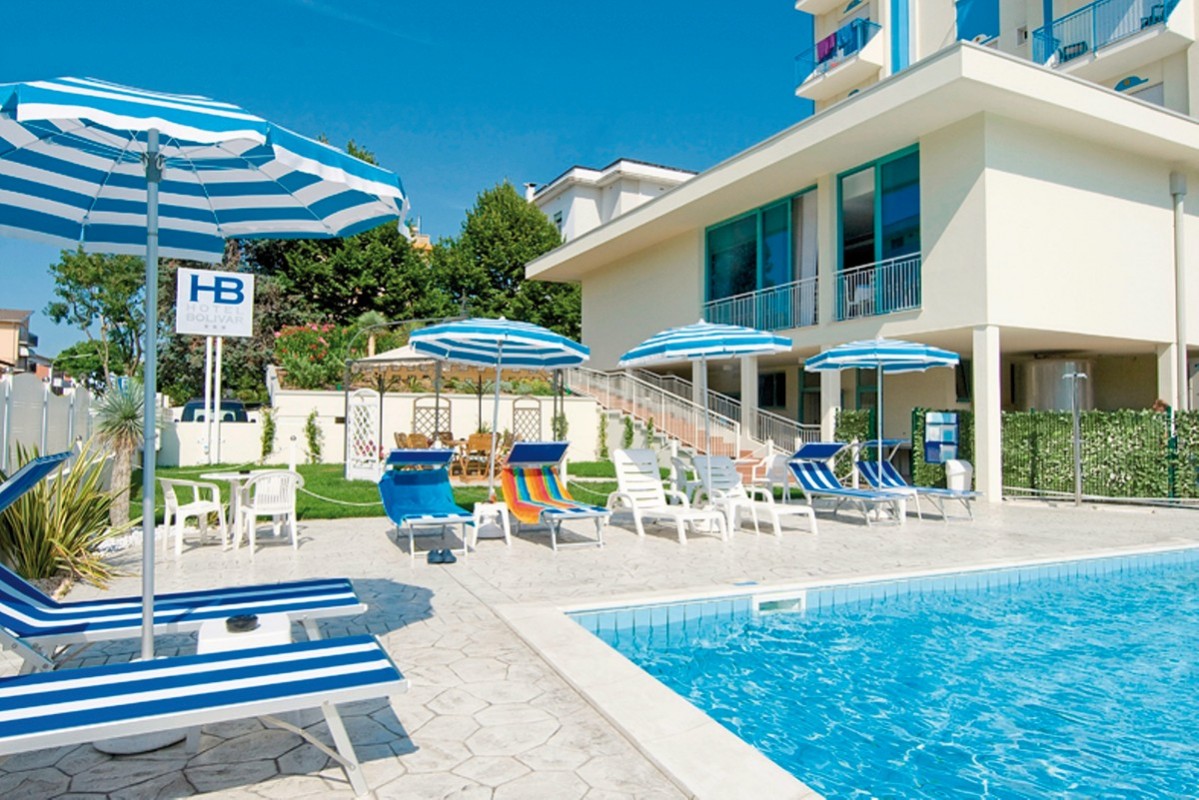 Hotel Bolivar, Italien, Adria, Lido di Jesolo, Bild 3